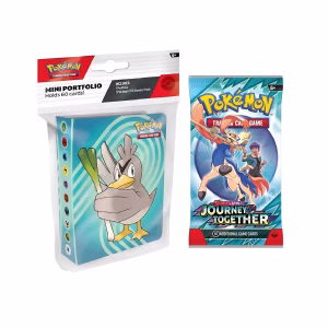 Pokemon TCG Mini Portafolio Journey Together Ingles - Imagen 1