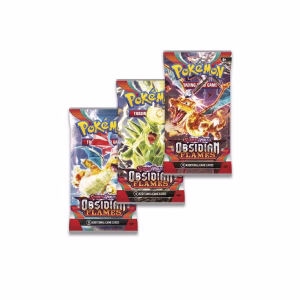 Pokemon TCG Obsidian Flames 3 Pack Blister Ingles C/u - Imagen 4