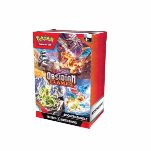 Pokemon TCG Obsidian Flames Booster Bundle Ingles - Imagen 2