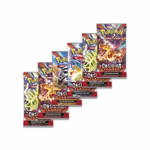 Pokemon TCG Obsidian Flames Booster Bundle Ingles - Imagen 3