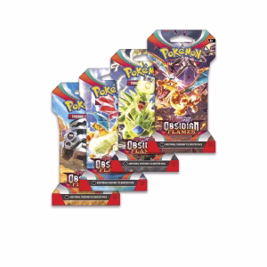 Pokemon TCG Obsidian Flames Sleep Booster Ingles C/u - Imagen 1