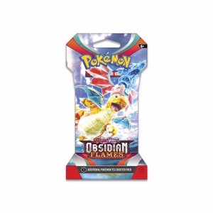 Pokemon TCG Obsidian Flames Sleep Booster Ingles C/u - Imagen 2