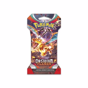 Pokemon TCG Obsidian Flames Sleep Booster Ingles C/u - Imagen 4