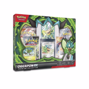 Pokemon TCG Ogerpon ex Premium Collection Ingles - Imagen 1