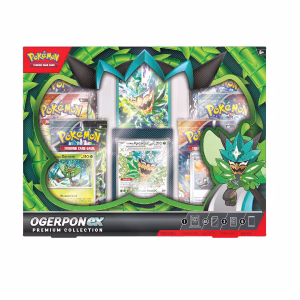 Pokemon TCG Ogerpon ex Premium Collection Ingles - Imagen 2