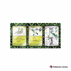 Pokemon TCG Paldeam Fates Premium Meowscarada ex Español - Imagen 3