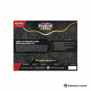 Pokemon TCG Paldeam Fates Premium Meowscarada ex Español - Imagen 6