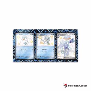 Pokemon TCG Paldeam Fates Premium Quaquaval  ex Español - Imagen 3