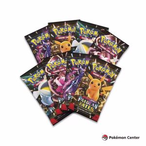 Pokemon TCG Paldeam Fates Premium Quaquaval  ex Español - Imagen 4