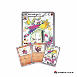 Pokemon TCG Paldeam Fates Premium Skeledirge ex Español - Imagen 2
