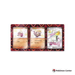Pokemon TCG Paldeam Fates Premium Skeledirge ex Español - Imagen 3