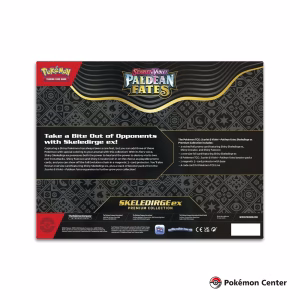 Pokemon TCG Paldeam Fates Premium Skeledirge ex Español - Imagen 6