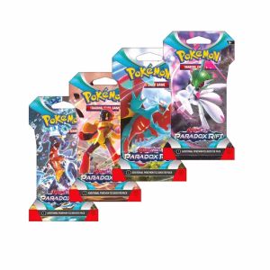 Pokemon TCG Paradox Rift Sleep Booster Ingles C/u - Imagen 1