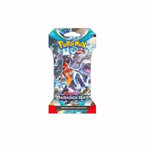 Pokemon TCG Paradox Rift Sleep Booster Ingles C/u - Imagen 4