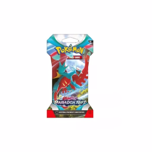 Pokemon TCG Paradox Rift Sleep Booster Ingles C/u - Imagen 2
