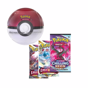 Pokemon TCG Pokeball Tin Ingles 2023 - Imagen 1