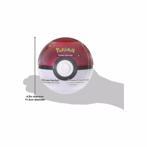 Pokemon TCG Pokeball Tin Ingles 2024 - Imagen 5