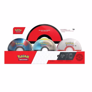 Pokemon TCG Pokeball Tin Set De 6 Ingles 2024 - Imagen 1