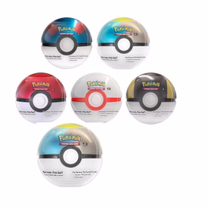 Pokemon TCG Pokeball Tin Set De 6 Ingles 2024 - Imagen 2