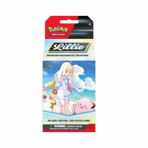 Pokemon TCG Lilie Premiun Tournamet Collection Ingles - Imagen 3