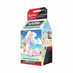 Pokemon TCG Lilie Premiun Tournamet Collection Ingles - Imagen 2