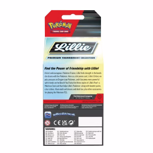 Pokemon TCG Lilie Premiun Tournamet Collection Ingles - Imagen 6