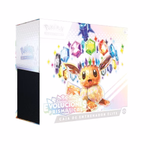 Pokemon TCG Prismatic Evolution Elite Trainer Box Español - Imagen 1