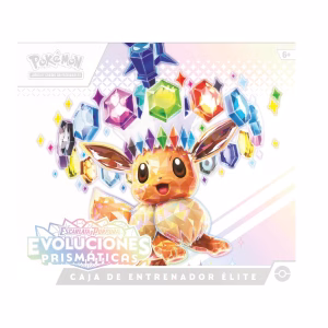Pokemon TCG Prismatic Evolution Elite Trainer Box Español - Imagen 3