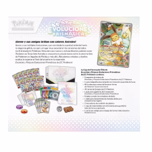 Pokemon TCG Prismatic Evolution Elite Trainer Box Español - Imagen 8