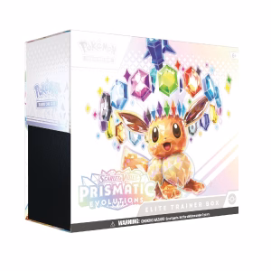Pokemon TCG Prismatic Evolution Elite Trainer Box Ingles - Imagen 1