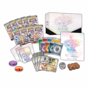 Pokemon TCG Prismatic Evolution Elite Trainer Box Ingles - Imagen 2