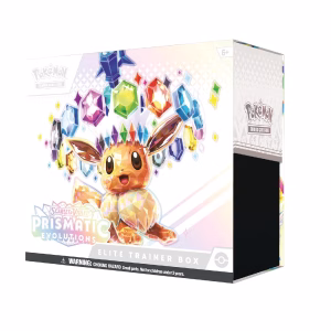 Pokemon TCG Prismatic Evolution Elite Trainer Box Ingles - Imagen 4