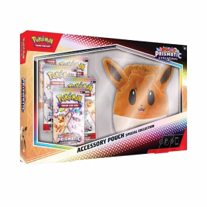 Pokemon TCG Prismatic Evolutions Accessory Pouch Special Collection Ingles - Imagen 3