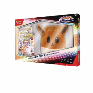 Pokemon TCG Prismatic Evolutions Accessory Pouch Special Collection Ingles - Imagen 4