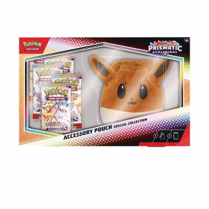 Pokemon TCG Prismatic Evolutions Accessory Pouch Special Collection Ingles - Imagen 2