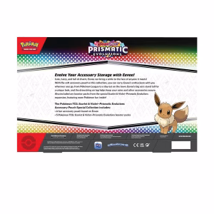 Pokemon TCG Prismatic Evolutions Accessory Pouch Special Collection Ingles - Imagen 6