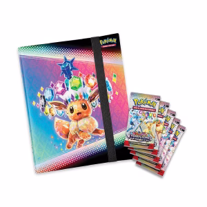 Pokemon TCG Prismatic Evolutions Binder Collection Español - Imagen 3