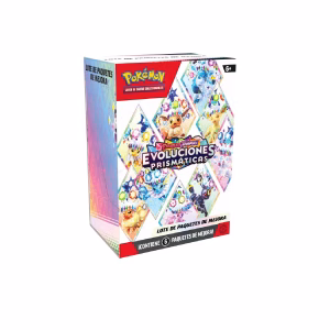 Pokemon TCG Prismatic Evolutions Booster Bundle Español - Imagen 2