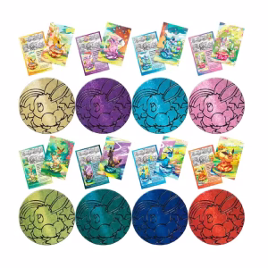 Pokemon TCG Prismatic Evolutions Mini Tin 8 Unidades Español - Imagen 3