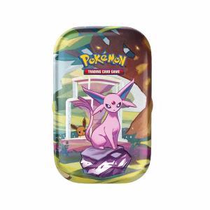Pokemon TCG Prismatic Evolutions Mini Tin 8 Unidades Español - Imagen 10