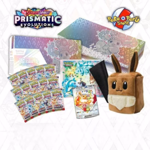 Pokemon TCG Prismatic Evolutions Super Premium Collection Español - Imagen 1