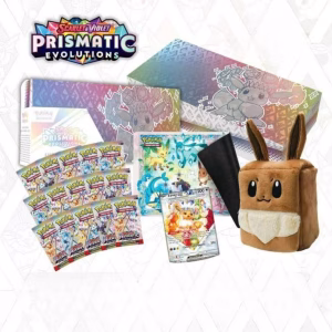 Pokemon TCG Prismatic Evolutions Super Premium Collection Ingles - Imagen 1