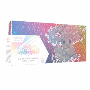 Pokemon TCG Prismatic Evolutions Super Premium Collection Ingles - Imagen 2