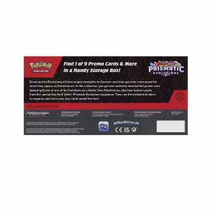 Pokemon TCG Prismatic Evolutions Surprise Box Ingles - Imagen 8