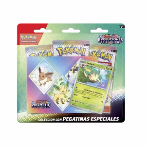 Pokemon TCG Prismatic Evolutions Tech Sticker Colections Español C/u - Imagen 4