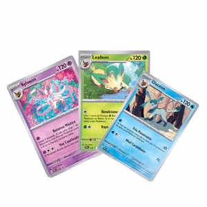 Pokemon TCG Prismatic Evolutions Tech Sticker Colections Español C/u - Imagen 5