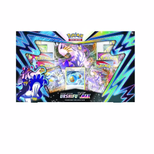 Pokemon TCG Rapid Strike Urshifu Vmax Premium Box Ingles - Imagen 2
