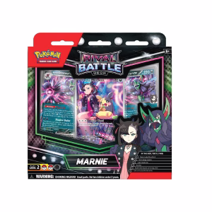 Pokemon TCG Rival Battle Deck Marnie Ingles - Imagen 2