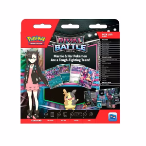 Pokemon TCG Rival Battle Deck Marnie Ingles - Imagen 5