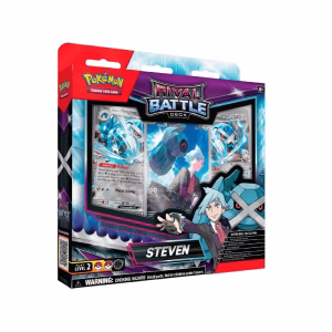 Pokemon TCG Rival Battle Deck Steven Ingles - Imagen 1